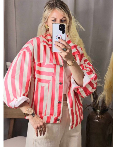 VESTE EN JEANS NATALINA