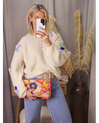 PULL HYACINTE