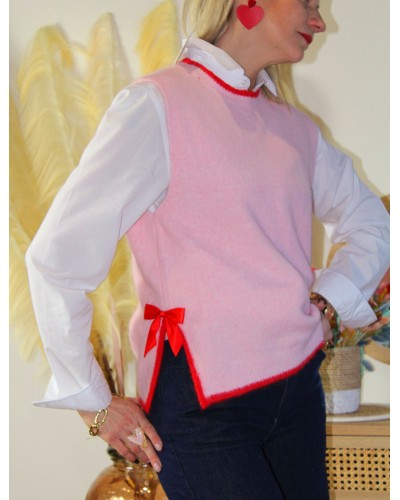 PULL SANS MANCHES SYBELLA