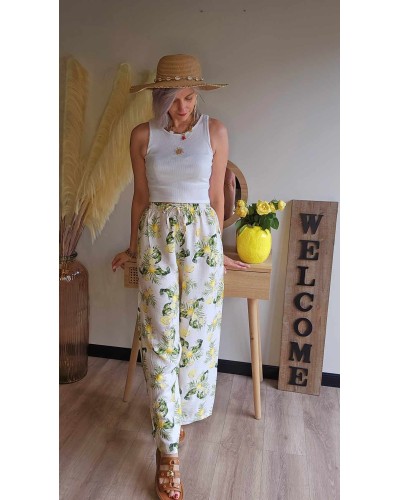 PANTALON CITRON