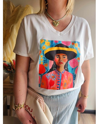 TEE SHIRT LINA