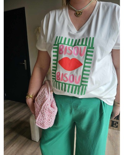 TEE SHIRT BISOU