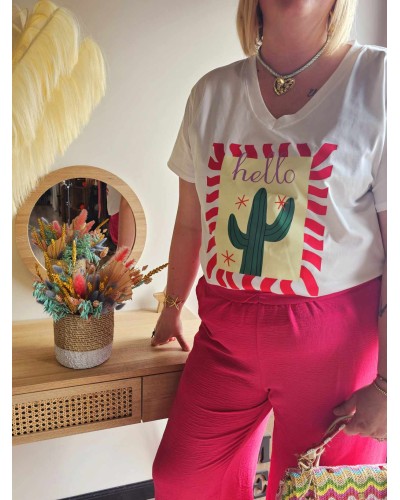TEE SHIRT KAPTUS