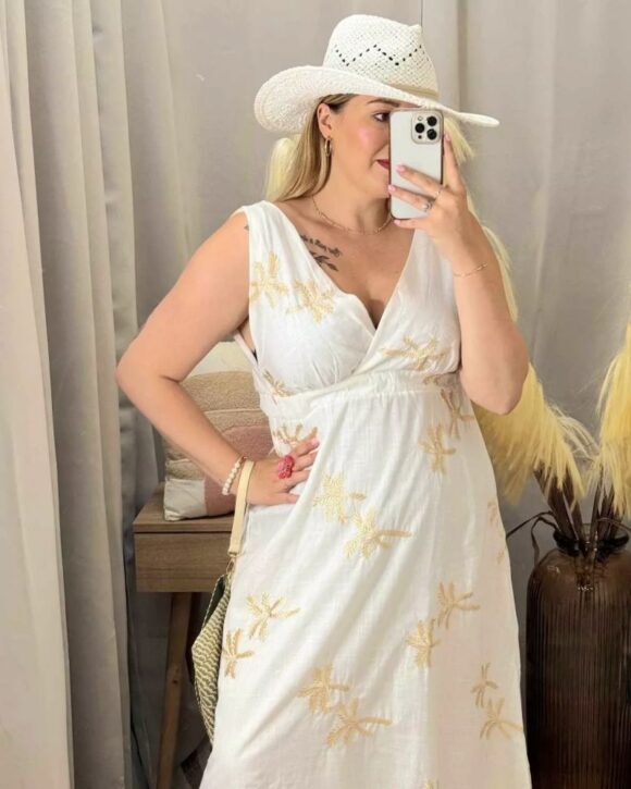 Robe Palmier