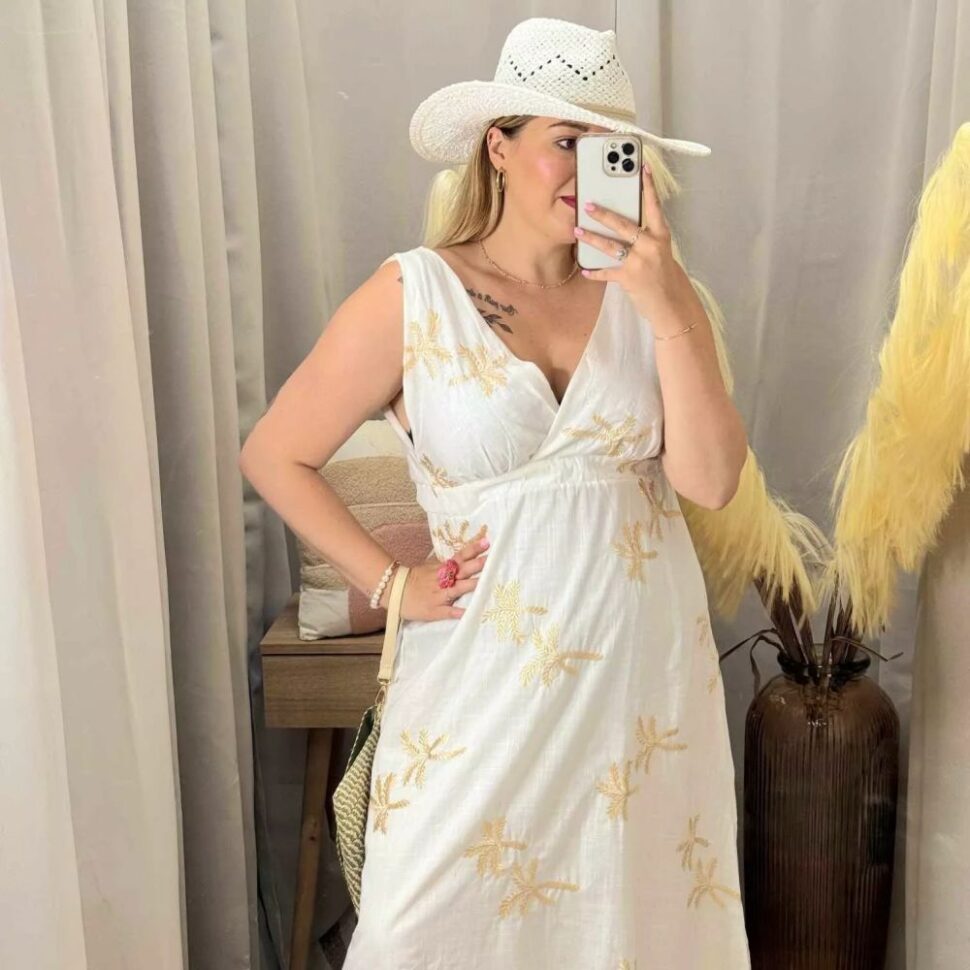Robe Palmier