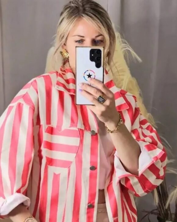 Veste en Jean Natalina