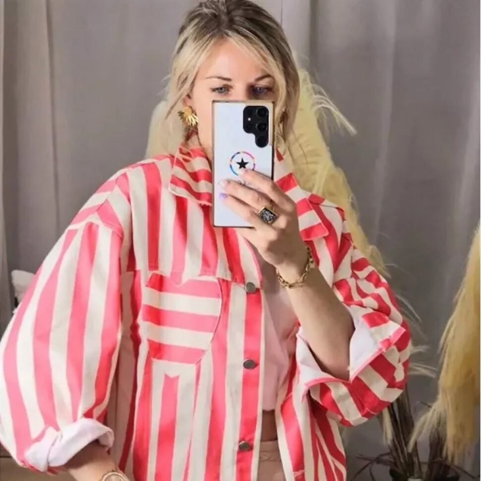 Veste en Jean Natalina