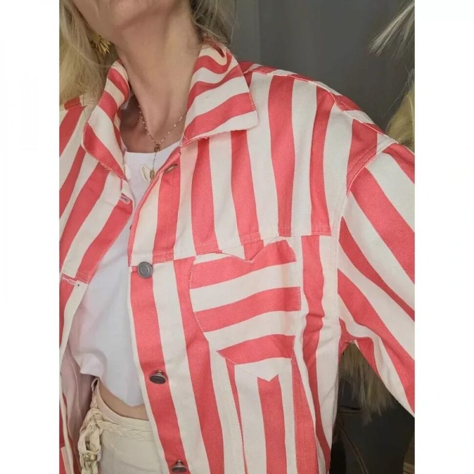 Veste en Jean Natalina – Image 2