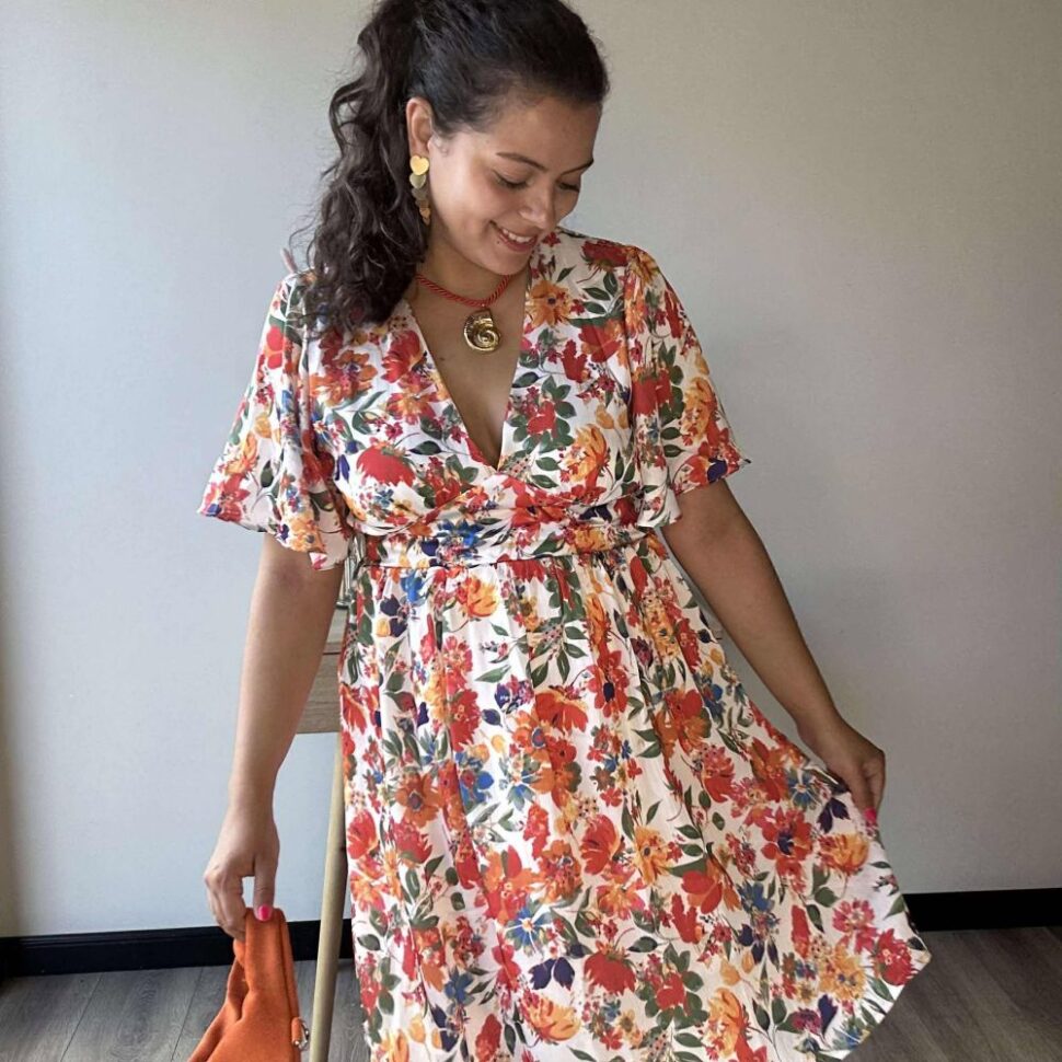 robe bohème élégante tendance bohème