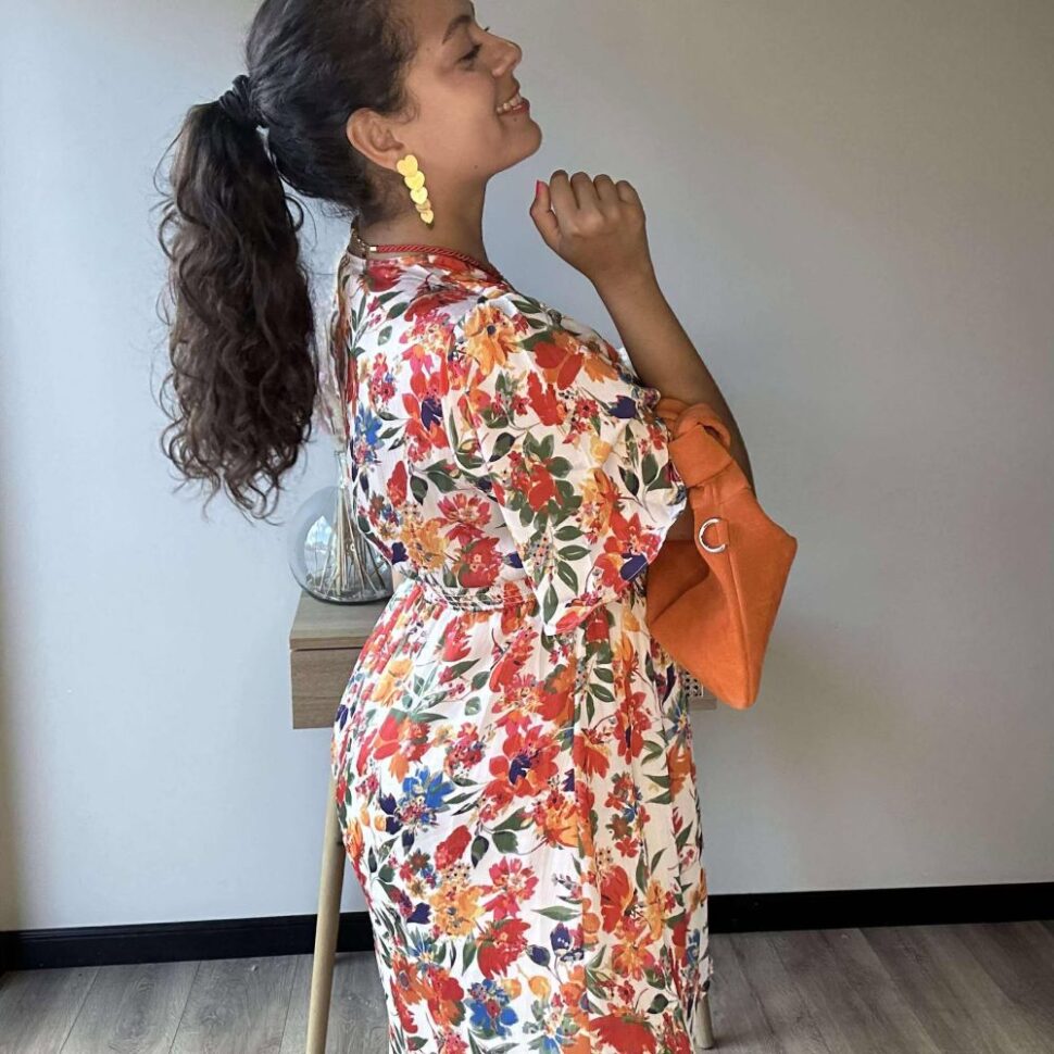 robe été fleur bohème