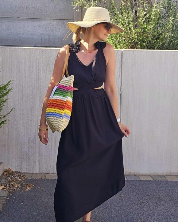 Robe longue bohème pour l'été