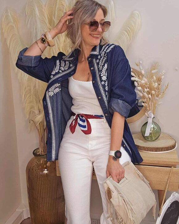Chemise TANIA