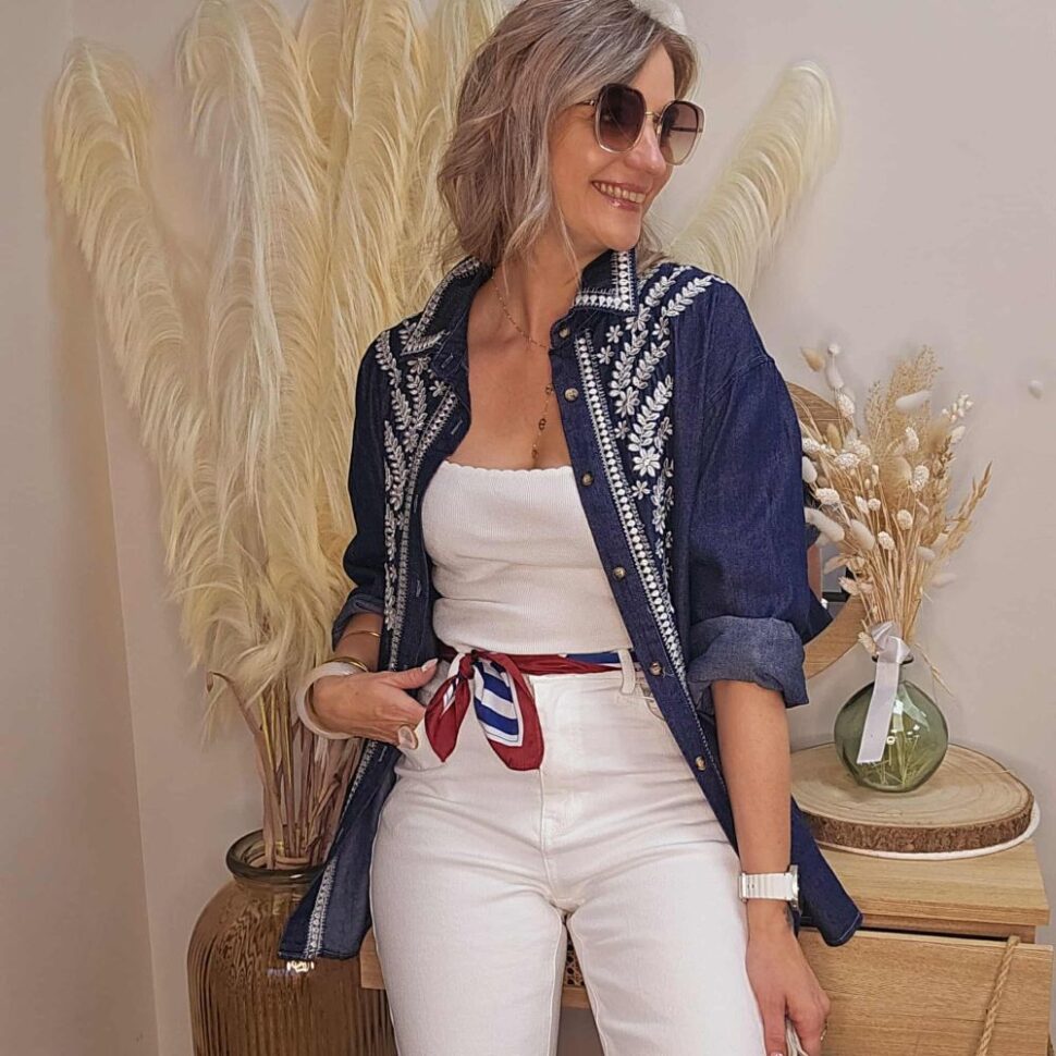 Chemise TANIA – Image 2