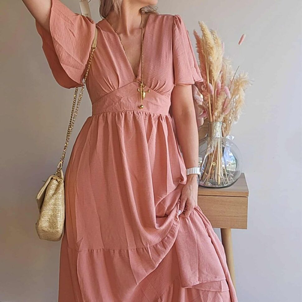 robe estivale élégante mi preciosa