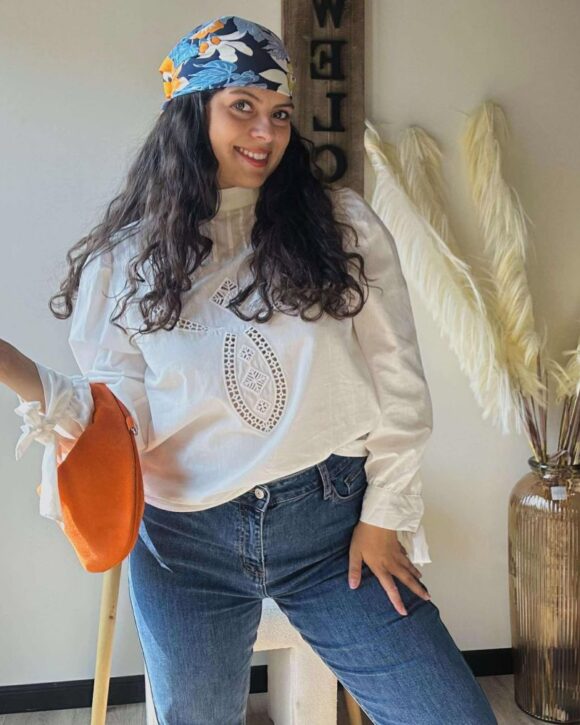 Blouse ISEANDRE