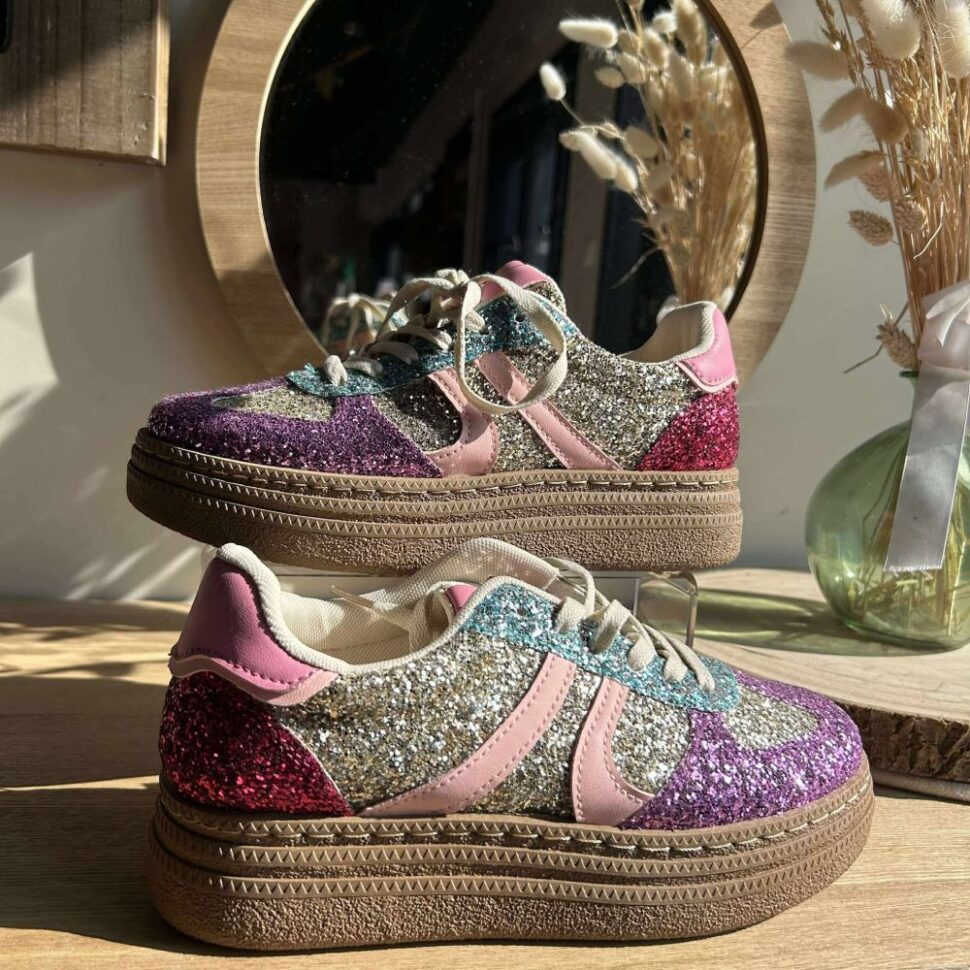 Basket Purple