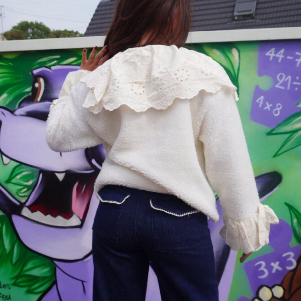 Veste automne 2025 style bohème