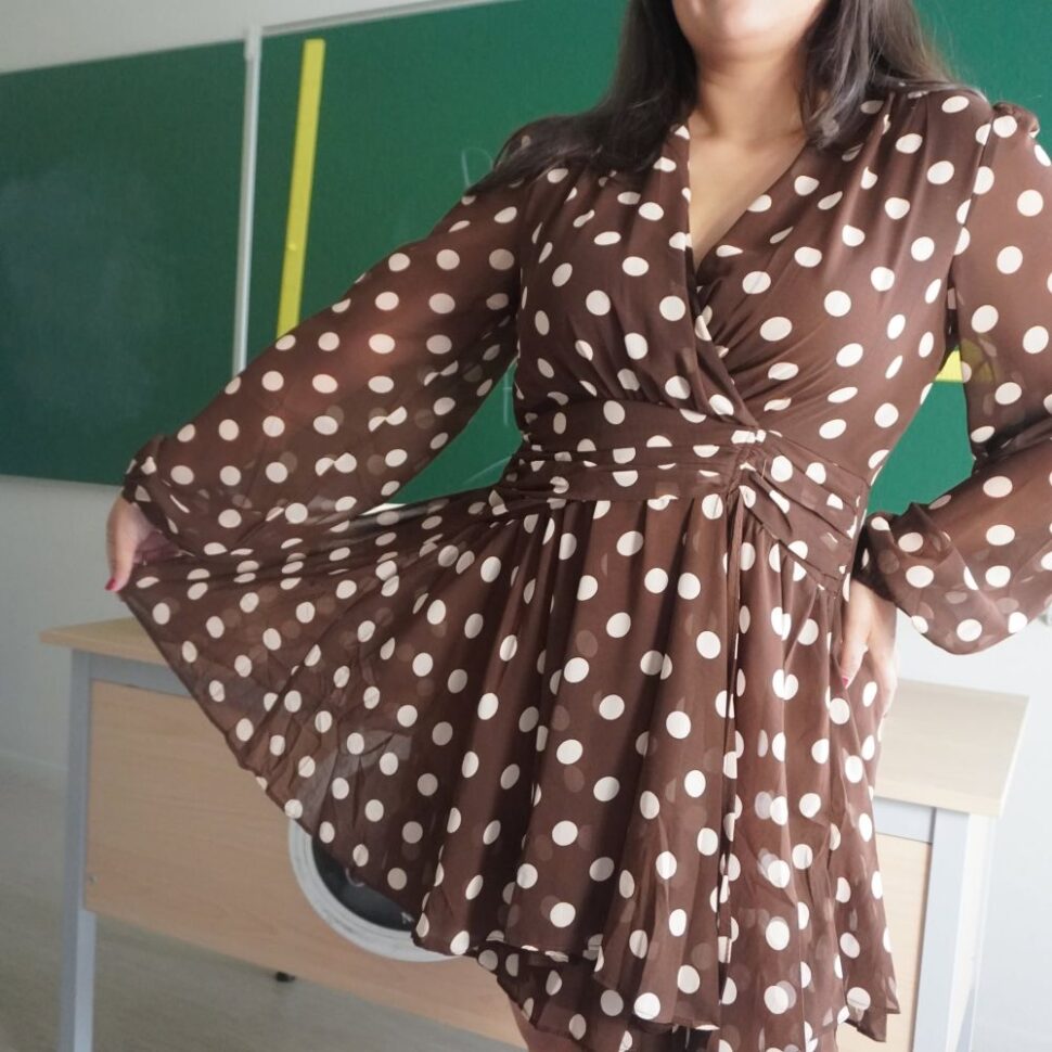 Robe patineuse tendance automne/hiver