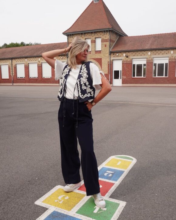 LOOK FEMME CHIC BOHEME