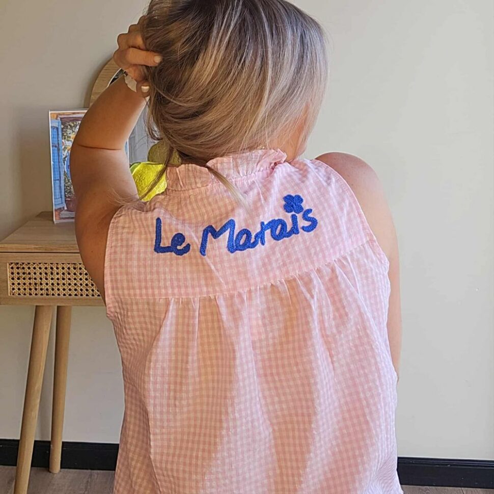 Chemise CLAUDIA – Image 4