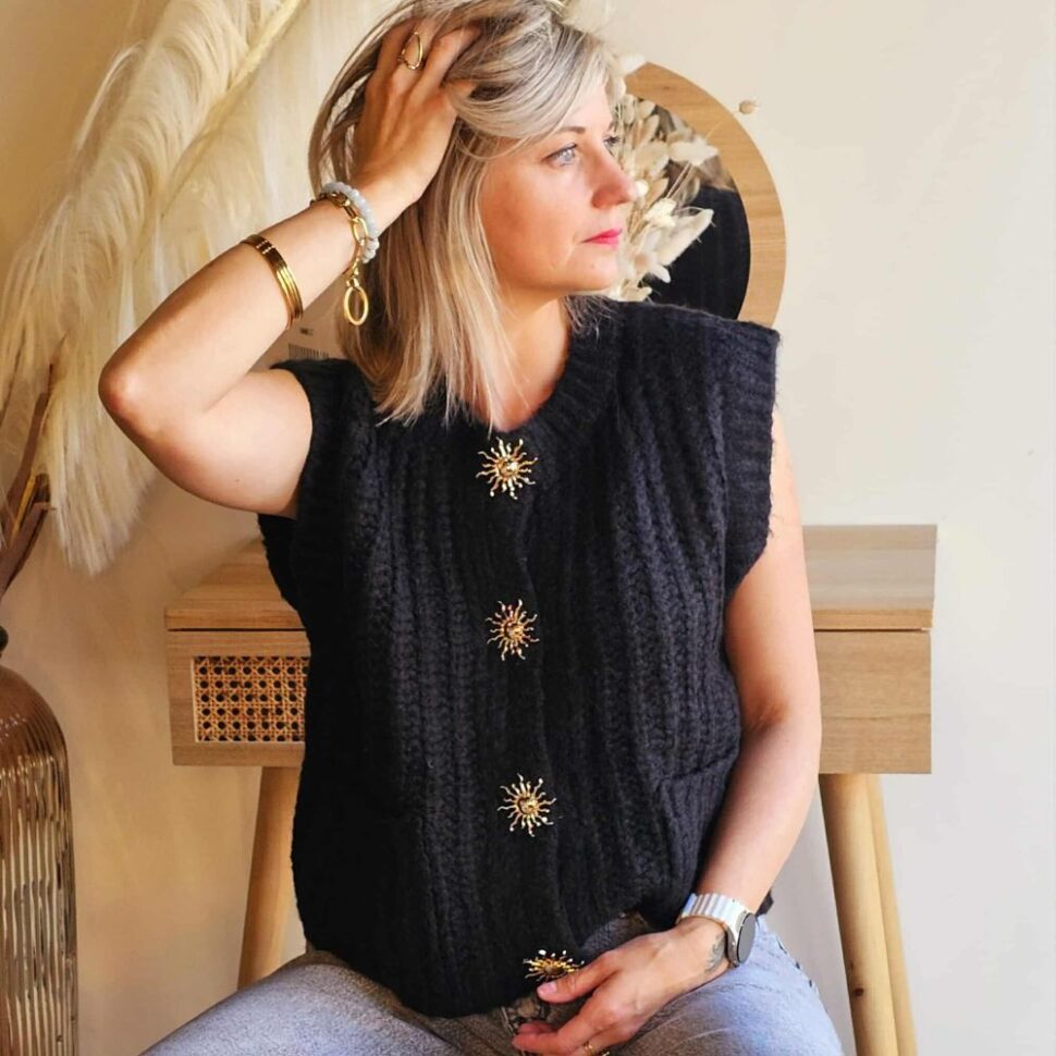Gilet LOUISA – Image 3
