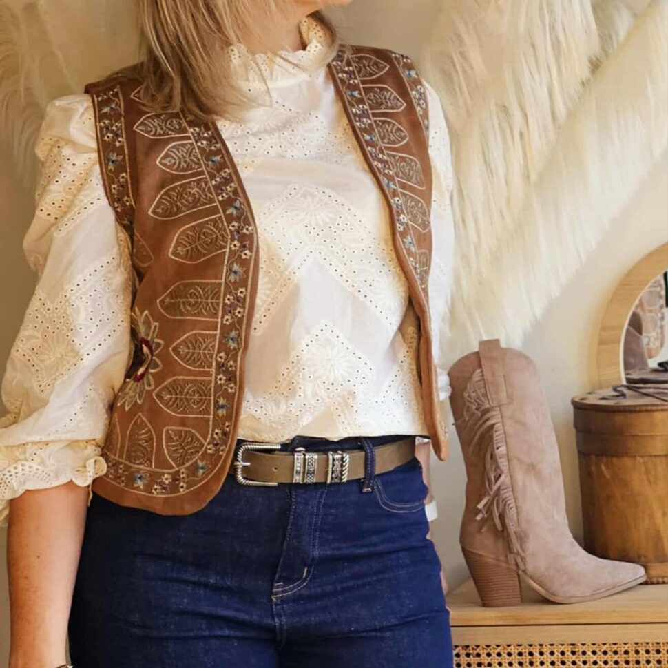 look bohème hippie coachella