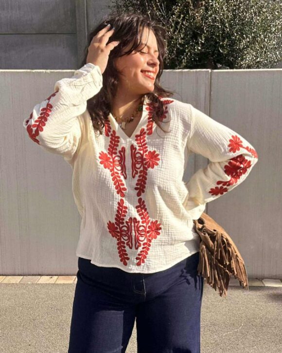 Blouse LUCY