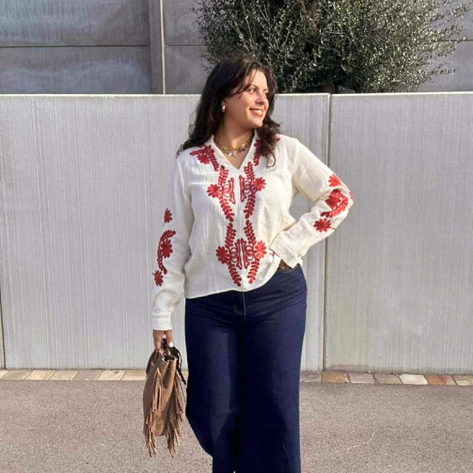 Blouse LUCY – Image 2