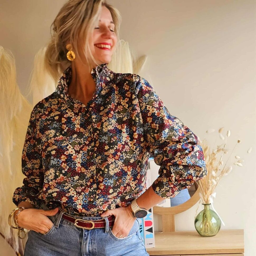 Chemise CAPUCINE