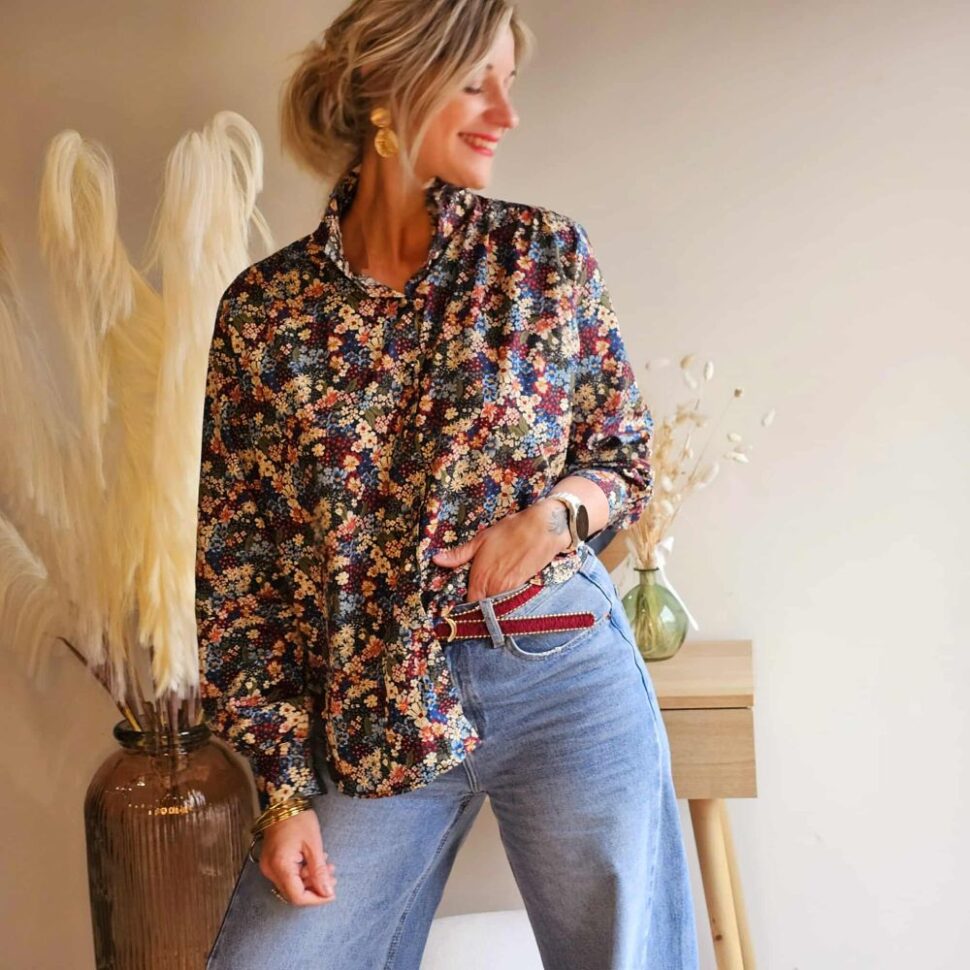 Chemise CAPUCINE – Image 3