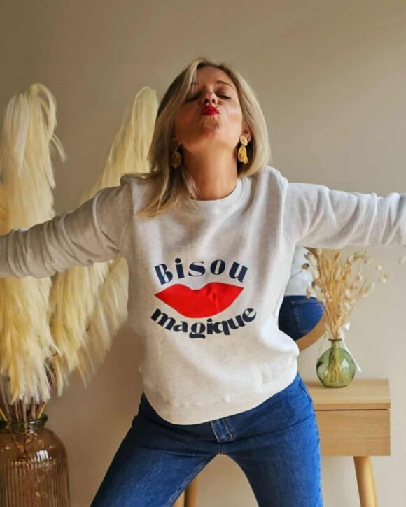 Sweat femme sport original et tendance