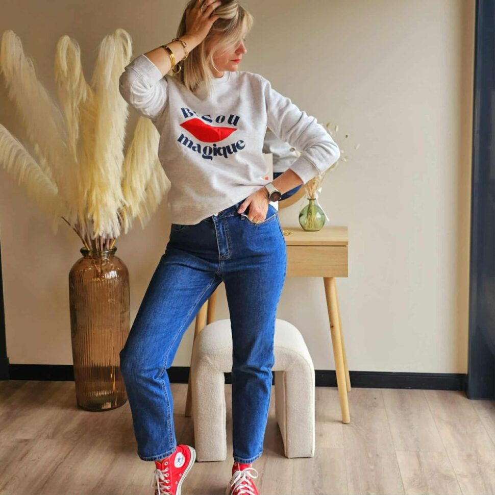 Look casual chic sport féminin
