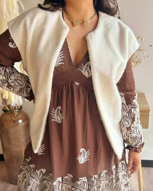 Gilet BIANCA