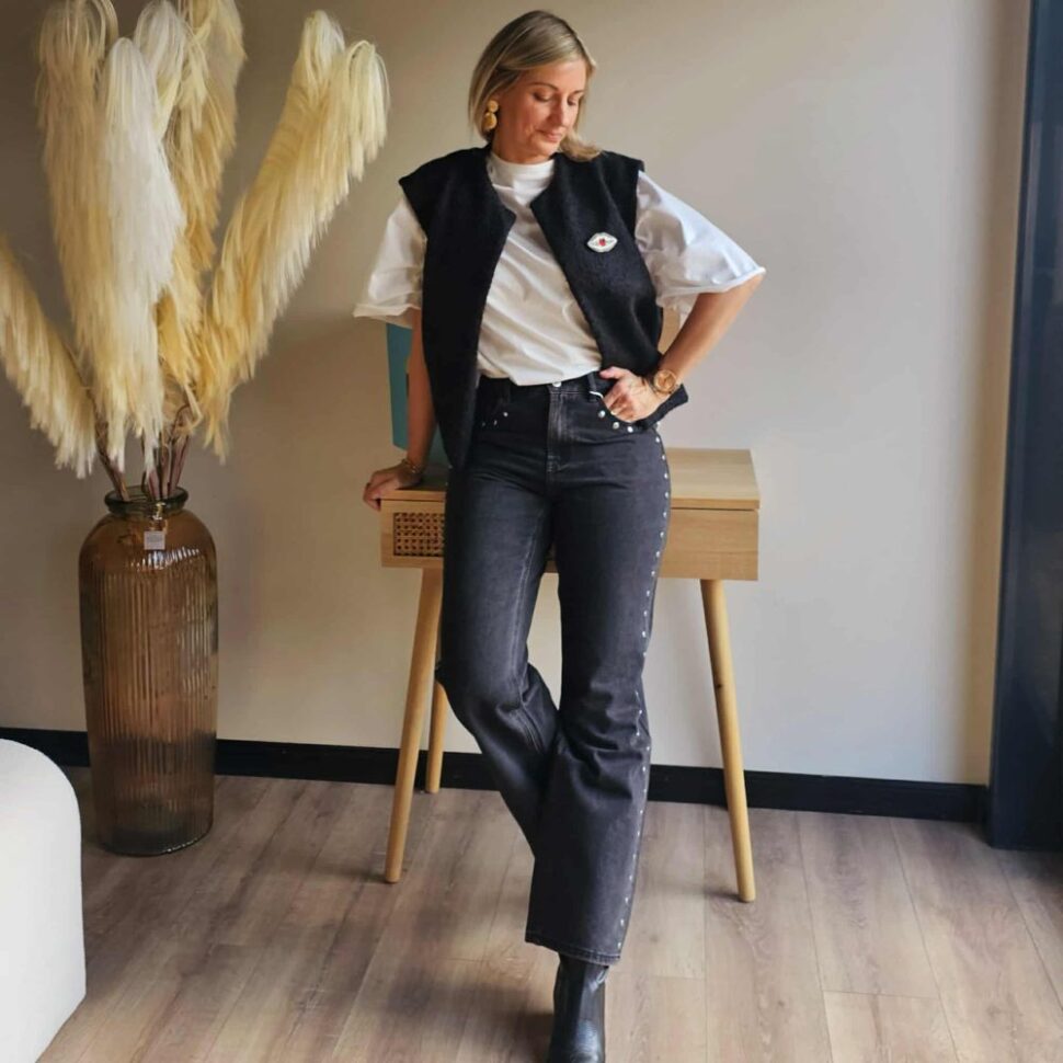 Look tendance 2025 rock et bohème