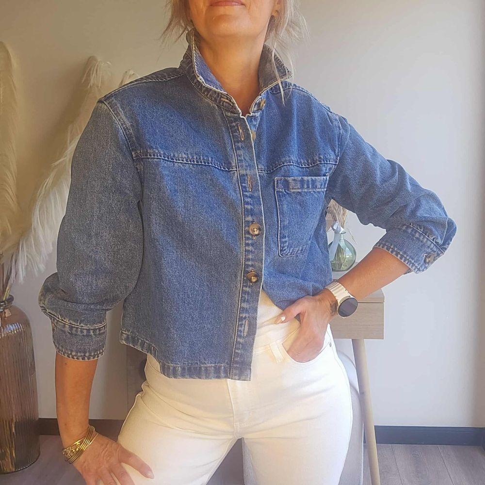 Veste en jeans LEONIE – Image 2