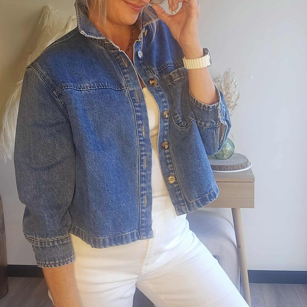 Veste en jeans LEONIE – Image 4