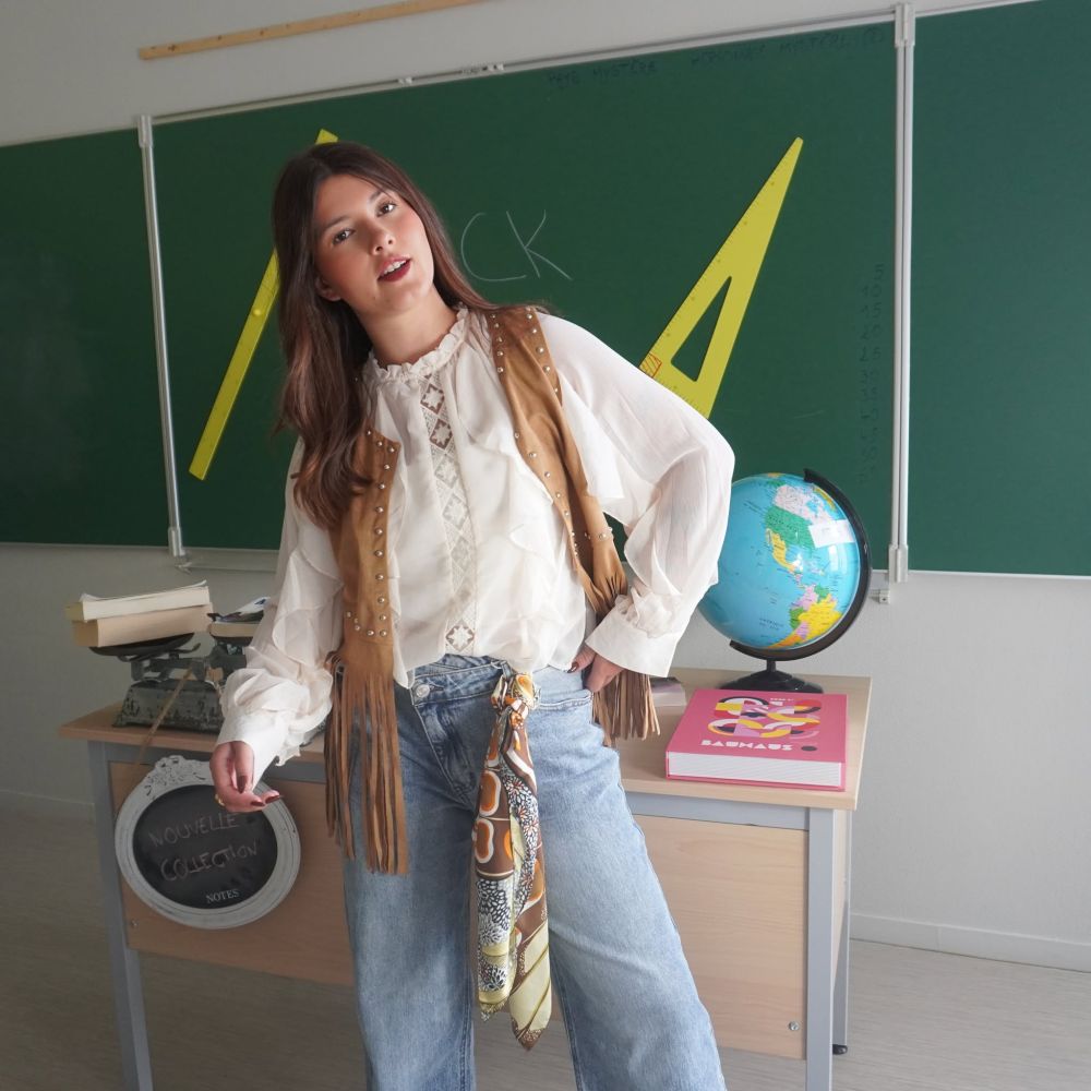 Gilet FANNY