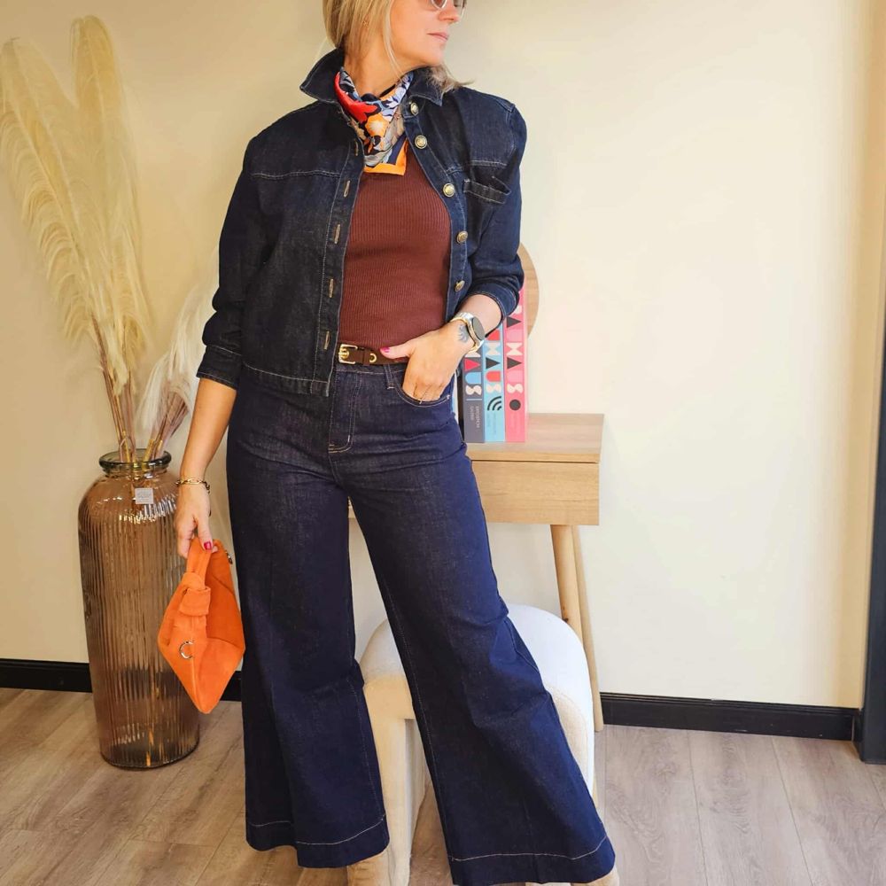 Veste en Jeans SOLINE – Image 2