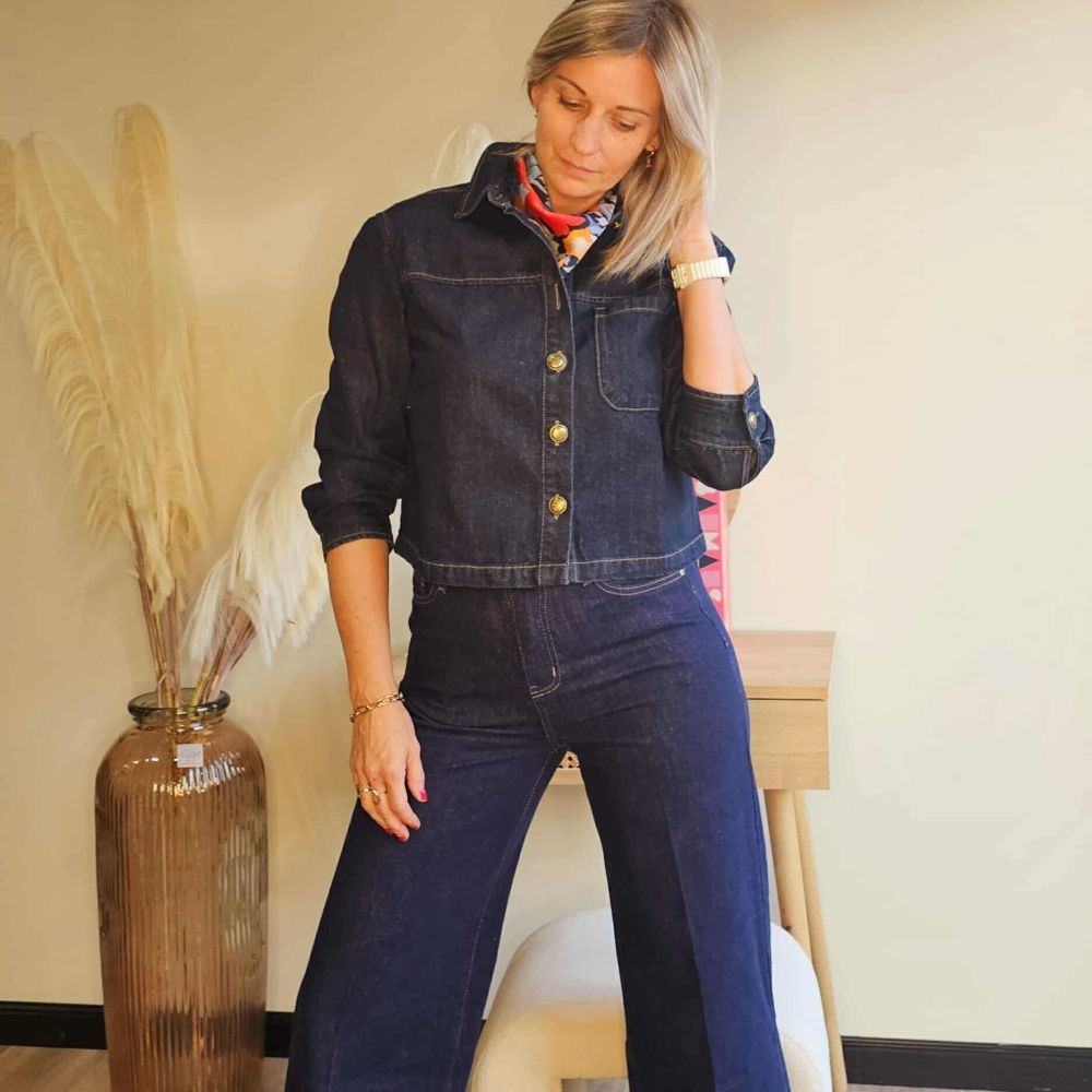 Veste en Jeans SOLINE – Image 4