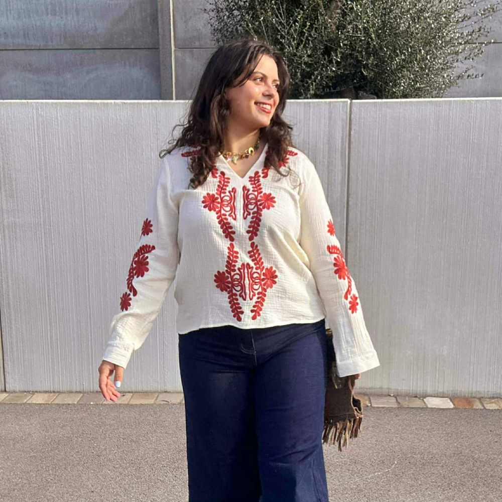 Blouse LUCY – Image 4