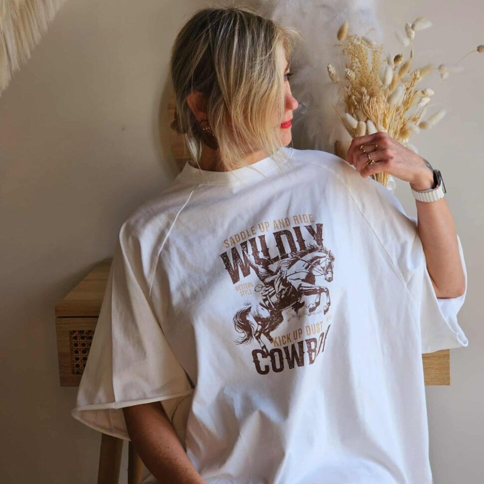 T-shirt COWBOY – Image 2