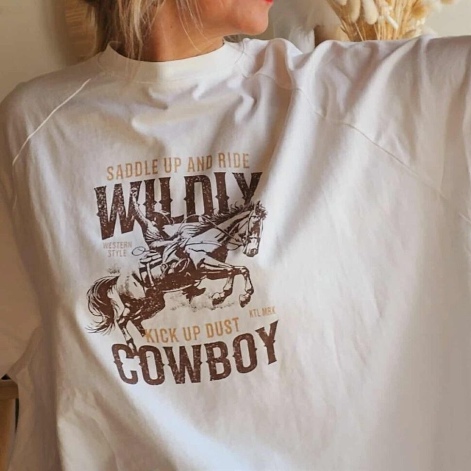 T-shirt COWBOY – Image 3