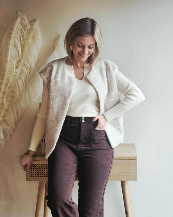 Gilet CORALIE