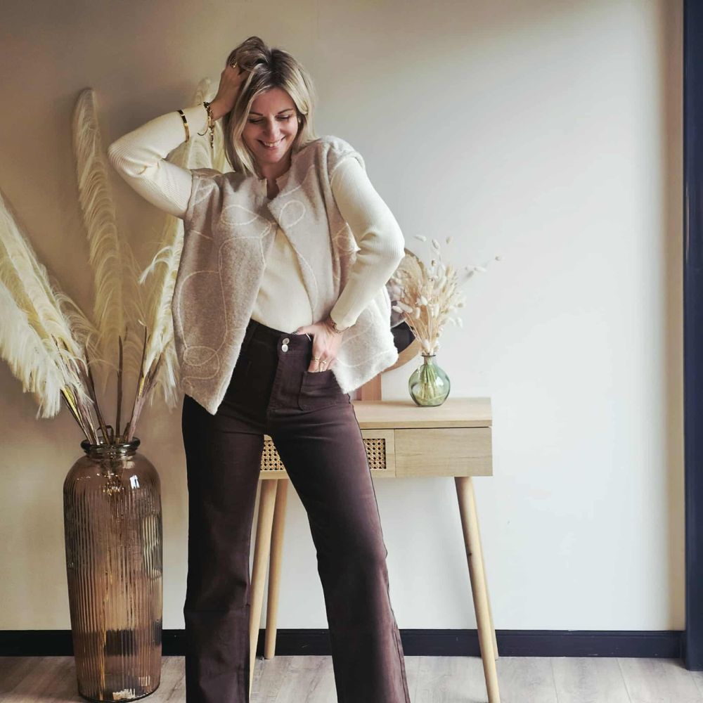 Gilet CORALIE – Image 2