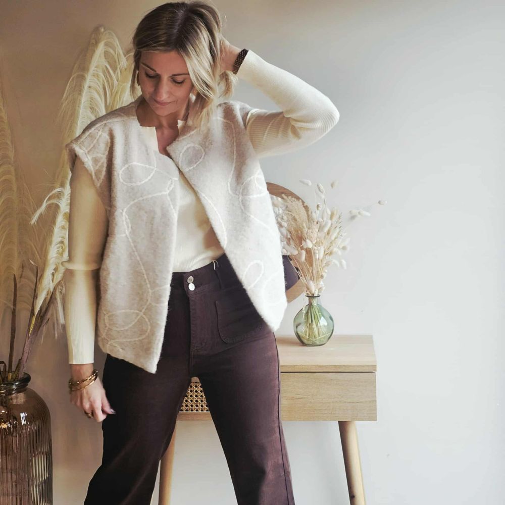 Gilet CORALIE – Image 3