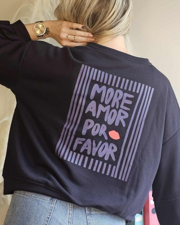 Sweat femme POR FAVOR