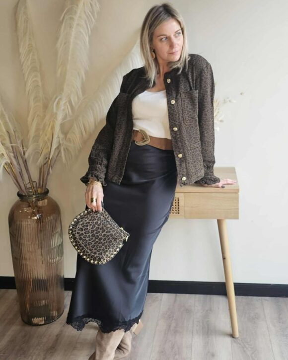 Look automne femme casual chic automne 2025