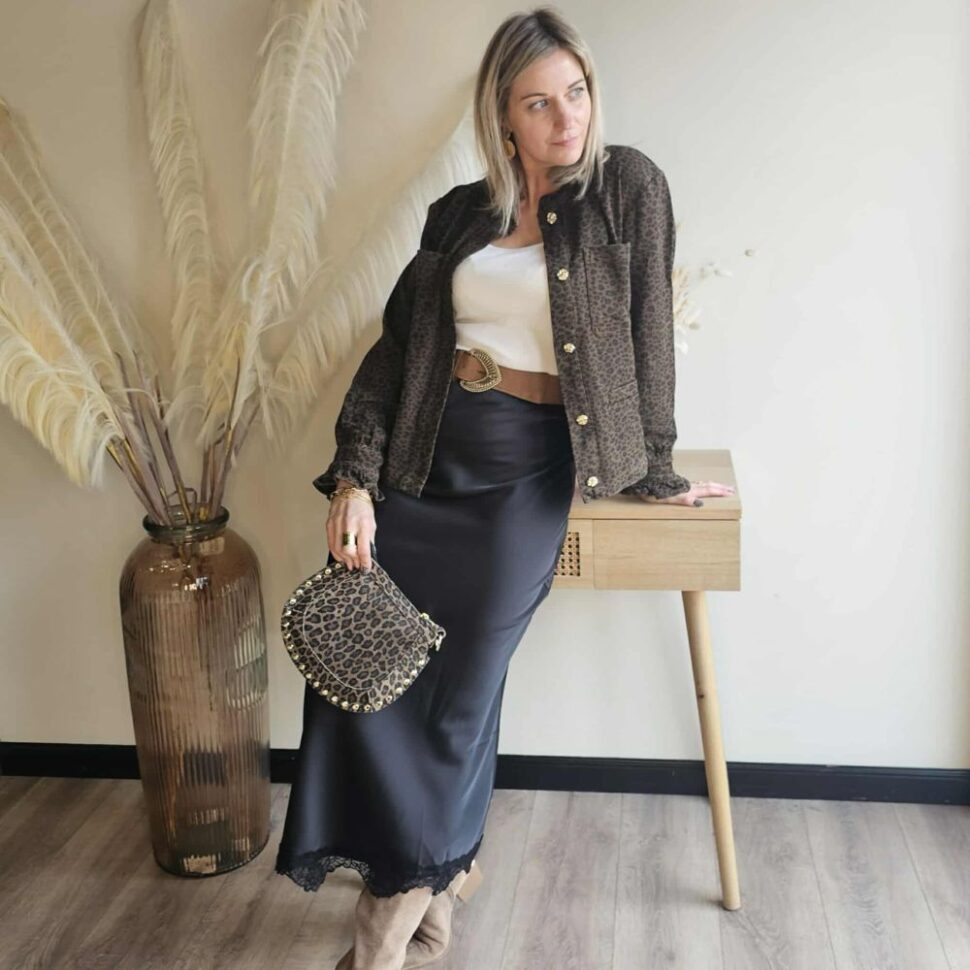 Look automne femme casual chic automne 2025