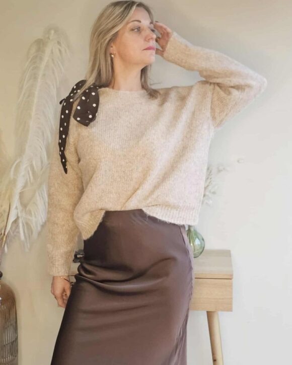 look femme tendance chocolat 2025