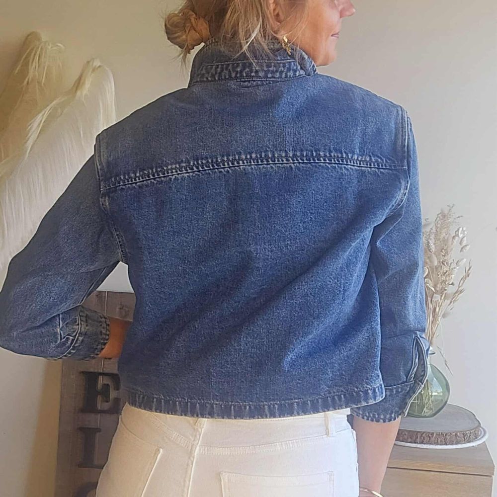 Veste en jeans LEONIE – Image 3
